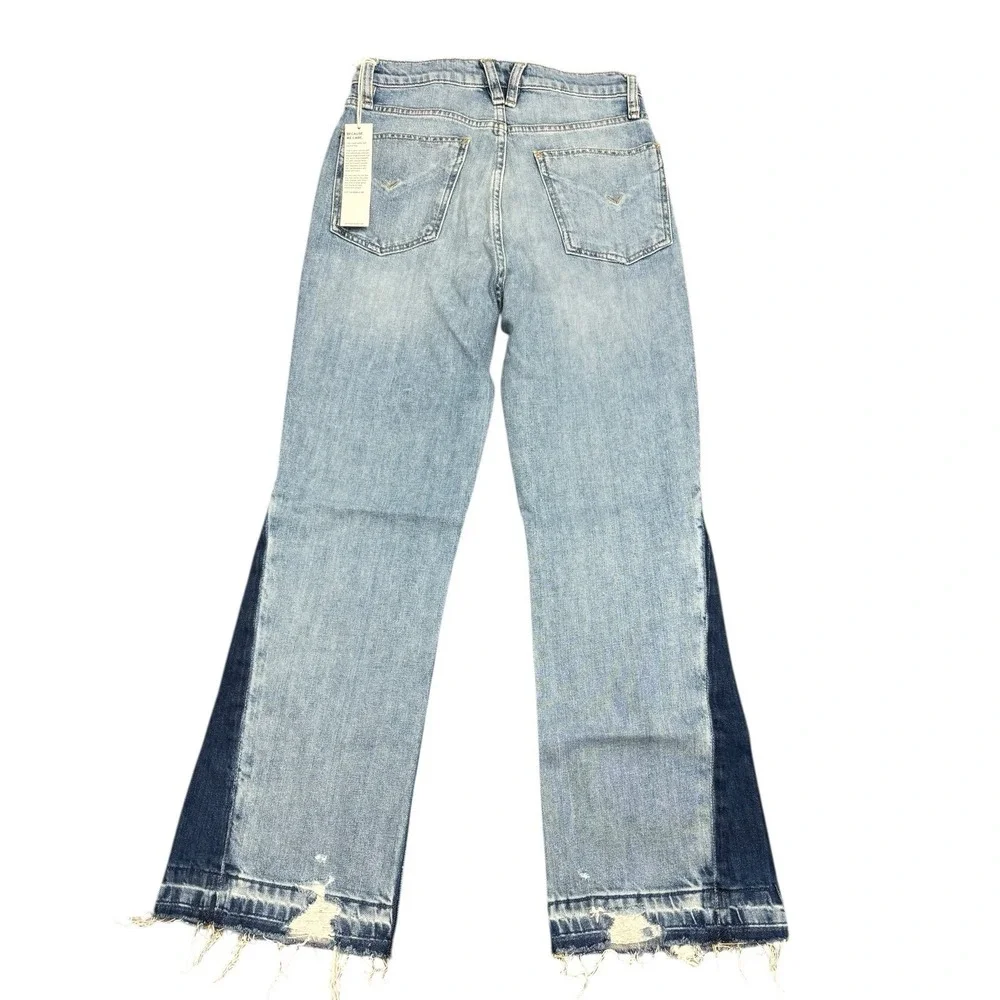 H By Hudson Sky Blue High Rise Women Jeans - Picture 9 of 14